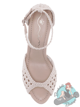 Nina Shoes Woven High-Heeled Sandals - Various Colours