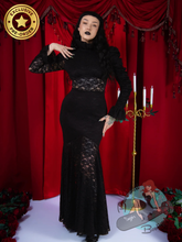 Elle Rebel Royal Guillotine Lace Gown - PREORDER