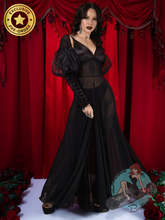 Elle Rebel The Dauphine Puff Sleeve Gown - PREORDER