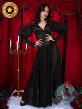 Elle Rebel The Dauphine Puff Sleeve Gown - PREORDER