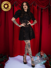 Elle Rebel Mademoiselle Mini Dress - PREORDER