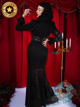 Elle Rebel Royal Guillotine Lace Gown - PREORDER