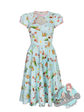 Hell Bunny Beatrix Swing Dress