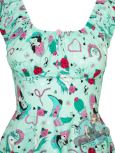 Hell Bunny Kellie Western Swing Dress