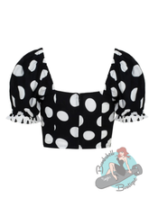 Hell Bunny Dolores Top