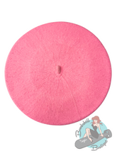 Classic Bombshell Beret - Various Colours