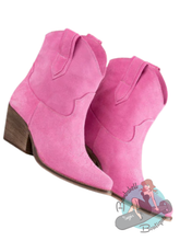 Kali Shoes Genuine Suede Leather Western Ankle Boots - Various Colours