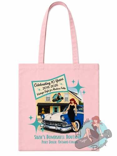 Suzie Bombshell Commemorative Tote Bag