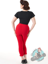 Pretty Retro 1950s Capri Pants