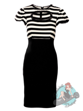 Katakomb x Jessica Louise Molly Keyhole Pencil Dress