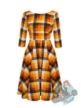 Hell Bunny Darlene Swing Dress