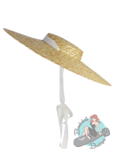 Bombshell Bo-Peep Wide Brim Straw Hat