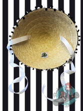 Straw Tiki Sunhat