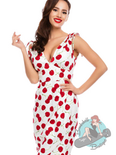 Dolly & Dotty Marilyn Cherry Wiggle Dress