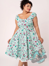 Hell Bunny Kellie Western Swing Dress
