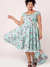 Hell Bunny Kellie Western Swing Dress