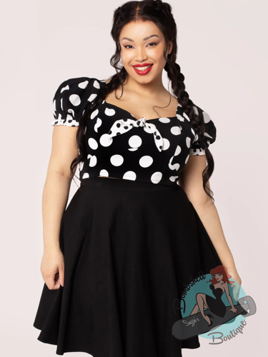 Hell Bunny Dolores Top