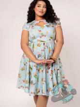 Hell Bunny Beatrix Swing Dress