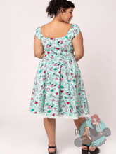 Hell Bunny Kellie Western Swing Dress