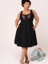Hell Bunny Idaho Western Dress