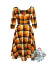 Hell Bunny Darlene Swing Dress