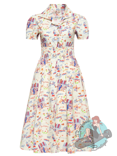 Queen Kerosin Amsterdam Swing Dress