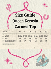 Queen Kerosin Carmen Blouse