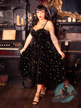 Rebel Love Lunar Luxe Velvet Dress