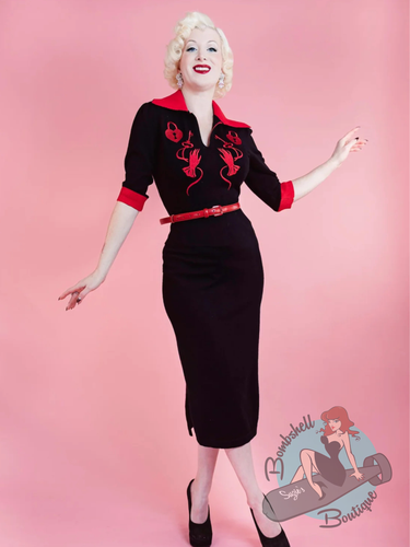 Dresses Tagged "goth pinup" Suzie's Bombshell Boutique Dresses Tagged "goth pinup" Suzie's Bombshell Boutique