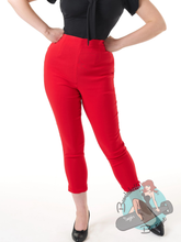 Pretty Retro 1950s Capri Pants