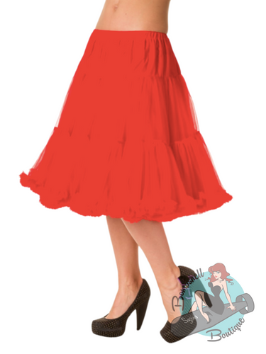 Petticoat - Fluffy Crinoline in Various Colours
