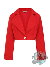 Banned Retro Marilyn 1950's Cropped Jacket