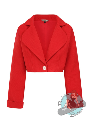 Banned Retro Marilyn 1950's Cropped Jacket