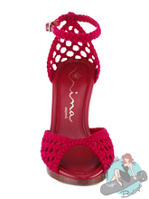 Nina Shoes Woven High-Heeled Sandals - Various Colours