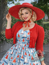 Wide Brim Straw Sun Hat - Various Colours
