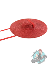 Wide Brim Straw Sun Hat - Various Colours