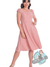 Banned Retro Gingham Swing Dress