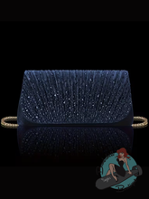 Rhinestoned Clutch Evening Bag