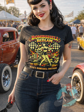 Bombshell Bedlam Women's & Men's / Unisex Rockabilly T-Shirt