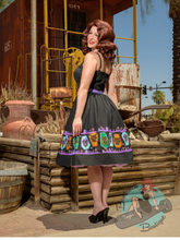 Boulevard Nights Monstruo Swing Dress