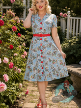 Rock n Romance Charlene Shirtwaister Dress