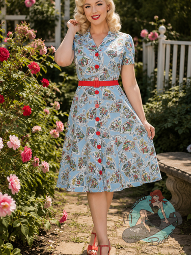 Rock n Romance Charlene Shirtwaister Dress