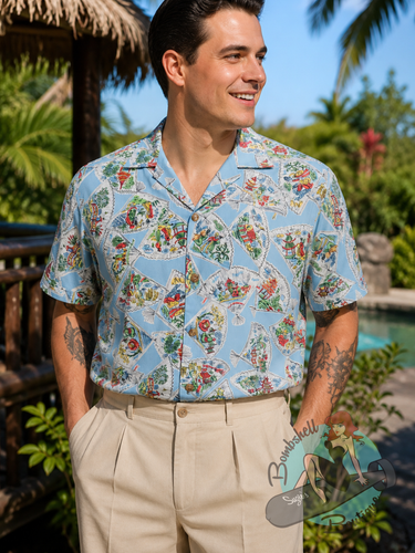 Rock n Romance Men's Cooper Shirt