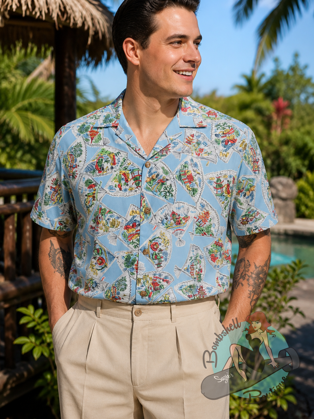 Rock n Romance Men's Cooper Shirt