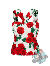 Hell Bunny Dolce Vita Top