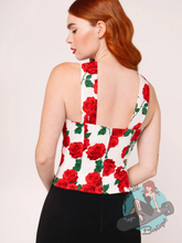 Hell Bunny Dolce Vita Top