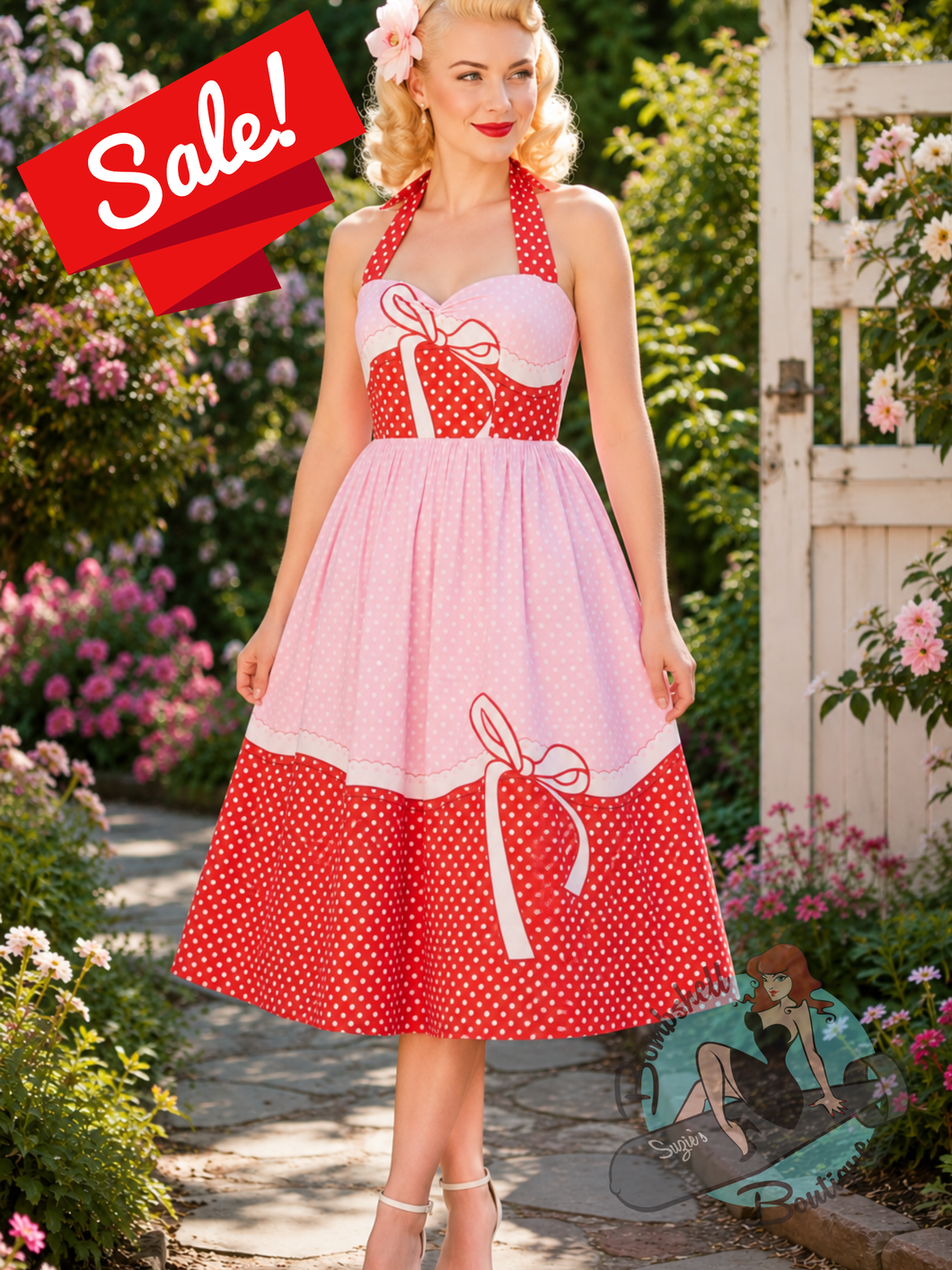Queen Kerosin Vintage Sundress