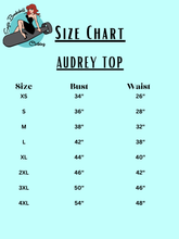 Spooky Audrey Boatneck Top - Various