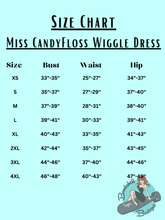 Miss Candyfloss Fallin Wiggle Dress