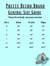 Pretty Retro 1950s Capri Pants